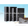 coated paper lever arch file with black color